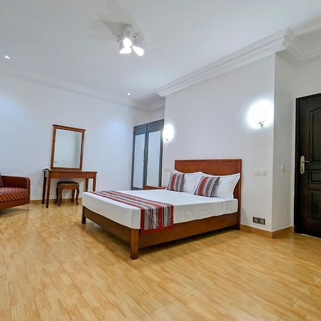 Les Ombrelles Appart'Hotel Cotonou Exterior foto