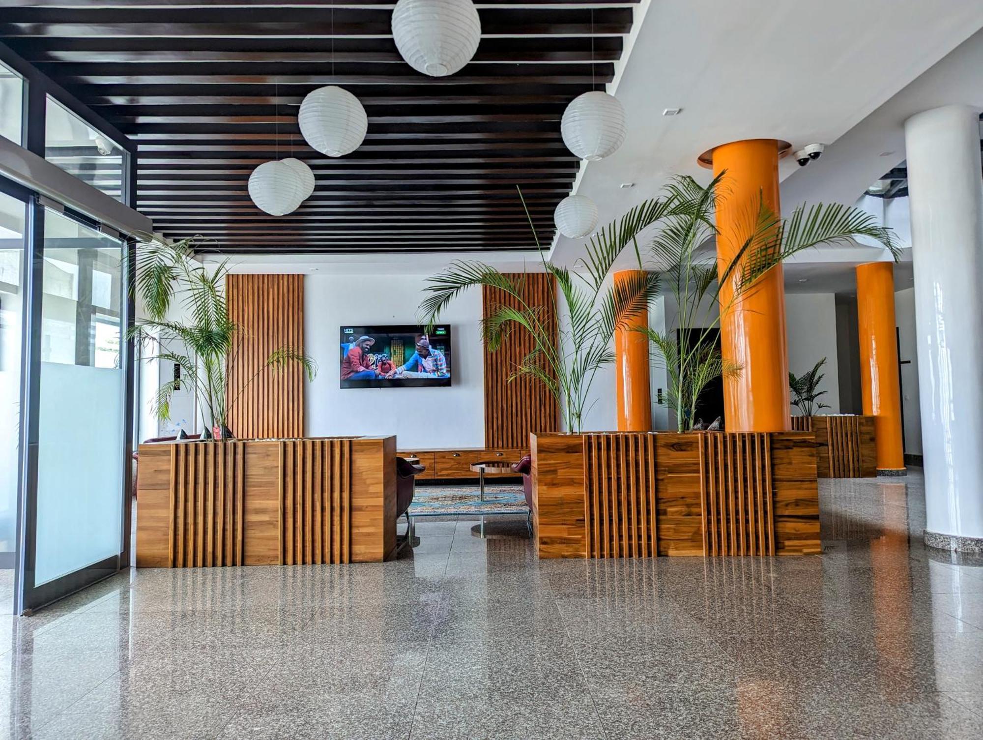 Les Ombrelles Appart'Hotel Cotonou Exterior foto